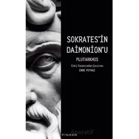 Sokrates’in Daimonion’u - Plutarkhos - Pinhan Yayıncılık