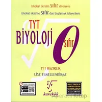 TYT Biyoloji Sıfıra - Karekök Yayıncılık