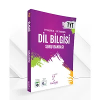 TYT Dil Bilgisi Soru Bankası Karekök Yayınları