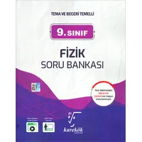 9.Sınıf Fizik Soru Bankası (Yeni Müfredat) Karekök Yayınları