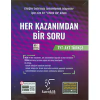 TYT AYT Türkçe Her Kazanımdan Bir Soru Karekök Yayınları