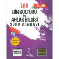 8.Sınıf LGS Din Kültürü Soru Bankası Karekök Yayınları