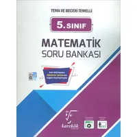 5.Sınıf Matematik Soru Bankası Karekök Yayınları