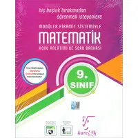 9.Sınıf Matematik Konu Anlatımlı ve Soru Bankası (Yeni Müfredat) Karekök Yayınları