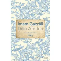 Dilin Afetleri - İmam Gazali - Sufi Kitap