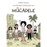 Dünyadan Yansımalar 1 - Mücadele - Fabien Toulmé - Desen Yayınları