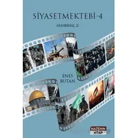 Siyasetmektebi 4 - (Hasbihal 2) - Enes Butan - Nazenin Kitap
