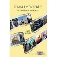 Siyasetmektebi 7 - (Siretü’n Nebi - Kitap Analizi) - Enes Butan - Nazenin Kitap