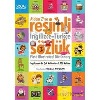 A’dan Z’ye Resimli İngilizce Türkçe Sözlük - Kolektif - Mor Kelebek