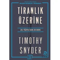 Tiranlık Üzerine - Timothy Snyder - Serbest Kitaplar