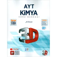 AYT 3D Kimya Tamamı Video Çözümlü Soru Bankası 3D Yayınları