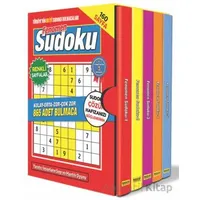 Fenomen Sudoku Bulmaca Seti - 5 Kitap - Kolektif - Maxi Yayıncılık