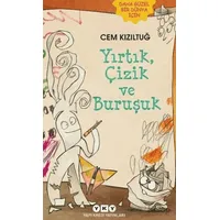 Yırtık, Çizik ve Buruşuk - Cem Kızıltuğ - Yapı Kredi Yayınları