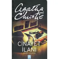 Cinayet İlanı (Özel Boy) - Agatha Christie - Altın Kitaplar