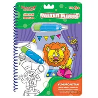 Sirkteki Renkler – Yeni Water Magic - Kolektif - Yumurcak Yayınları