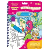 Şekerlerle Sayılar – Yeni Water Magic - Kolektif - Yumurcak Yayınları