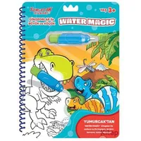 Dinozorlar ile Büyük ve Küçük - Yeni Water Magic - Kolektif - Yumurcak Yayınları
