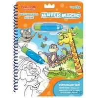 Hayvanlarla Alfabe - Yeni Water Magic - Kolektif - Yumurcak Yayınları