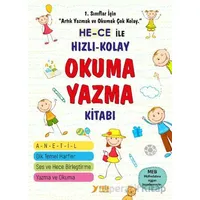 Hece ile Hızlı Kolay Okuma Yazma Kitabı - Kolektif - Yuva Yayınları