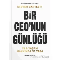 Bir Ceo’nun Günlüğü - Steven Bartlett - Boyner Yayınları