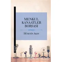 Menkul Kanaatler Borsası - Hüseyin Akın - Ülke Kitapları