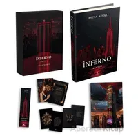 İnferno - 1 (Ciltli Kutulu Set) - Asena Nişikli - Pukka Yayınları