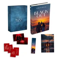 Blackout 1 Kutulu Set Ciltli - Elif Kaplan - Pukka Kitap