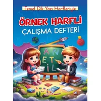 Örnek Harfli Çalışma Defteri - Bıcırık Yayınları