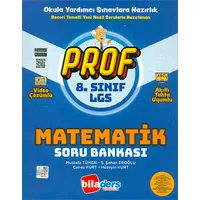 8. Sınıf LGS Prof Matematik Soru Bankası Biladers Yayıncılık