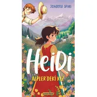 Heidi Alpler’deki Kız - Johanna Spyri - Carpe Diem Kitapları