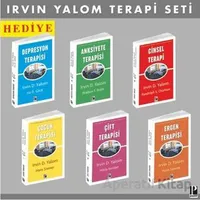 Irvin Yalom Terapi Seti - Hediyeli - Irwin D. Yalom - Pozitif Yayınları