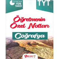 Dahi Adam TYT Coğrafya Öğretmenin Özel Notları