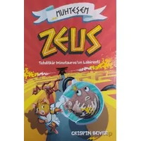 Muhteşem Zeus: Tehditkar Minotaurosun Labirenti - Crispin Boyer - Beta Kids