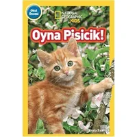 National Geographic Kids - Oyna Pisicik! - Shira Evans - Beta Kids