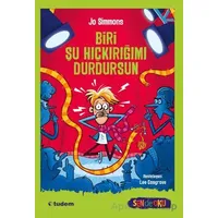 Biri Şu Hıçkırığımı Durdursun - Jo Simmons - Tudem Yayınları