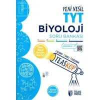 Teaskop TYT Biyoloji Soru Bankası - Teas Press