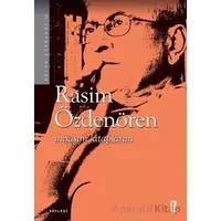 Mirasım Kitaplarım - Rasim Özdenören - İz Yayıncılık