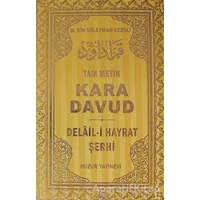 Kara Davud - Delail-i Hayrat Şerhi (2. Hamur)