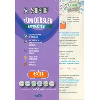 5.Sınıf Tüm Dersler Çek Kopart Yaprak Test Oscar Yayınları ESKİ MÜFREDAT