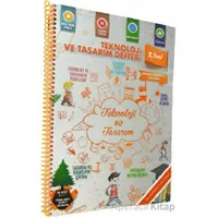 7.Sınıf Teknoloji Tasarım Defteri Efx Akademi Yayınları