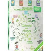 8.Sınıf Teknoloji Ve Tasarım Defteri Efx Akademi Yayınları