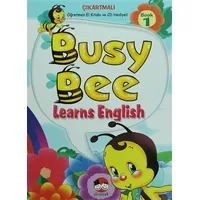 Busy Bee Learns English Book 1 - Kolektif - Şiir Çocuk Yayın Eğitim