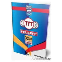 TYT Felsefe 32 Adet Deneme Sınavı Modus Yayınları