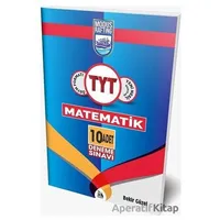 TYT Matematik 10 Adet Deneme Sınavı Modus Yayınları