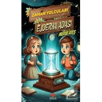 Zaman Yolcuları Ejderha Adası - Merve Ateş - Efsus Yayınları
