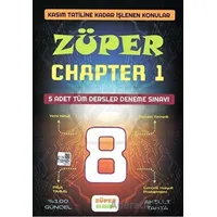 LGS 8. Sınıf Züper Chapter 1 Tüm Dersler 5 Adet Deneme Sınavı Platon Yayınları