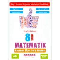 8.Sınıf Matematik Kazanım Ölçer Soru Bankası Platon Yayıncılık