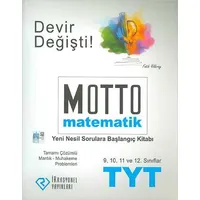İrrasyonel TYT Motto Matematik Yeni Nesil Sorulara Başlangıç Kitabı