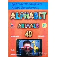 Alphabet Animals 4D - Kolektif - Artge Kids