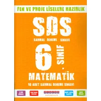 6. Sınıf Matematik 16`lı Sarmal Deneme Platon Yayıncılık